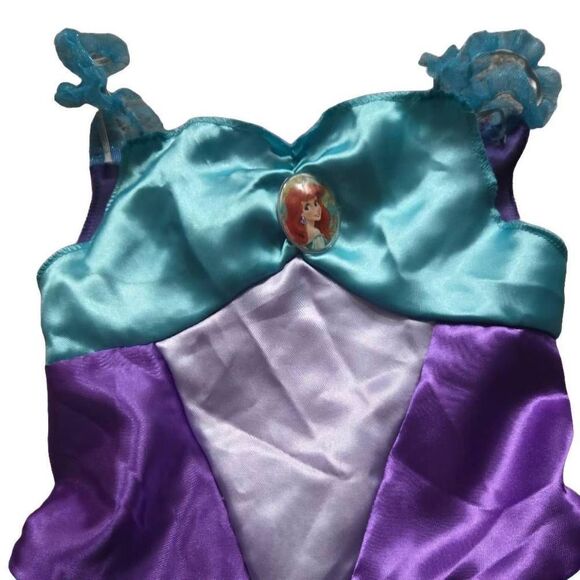 Disney Little Mermaid costume dress 4-6T - Picture 2 of 5